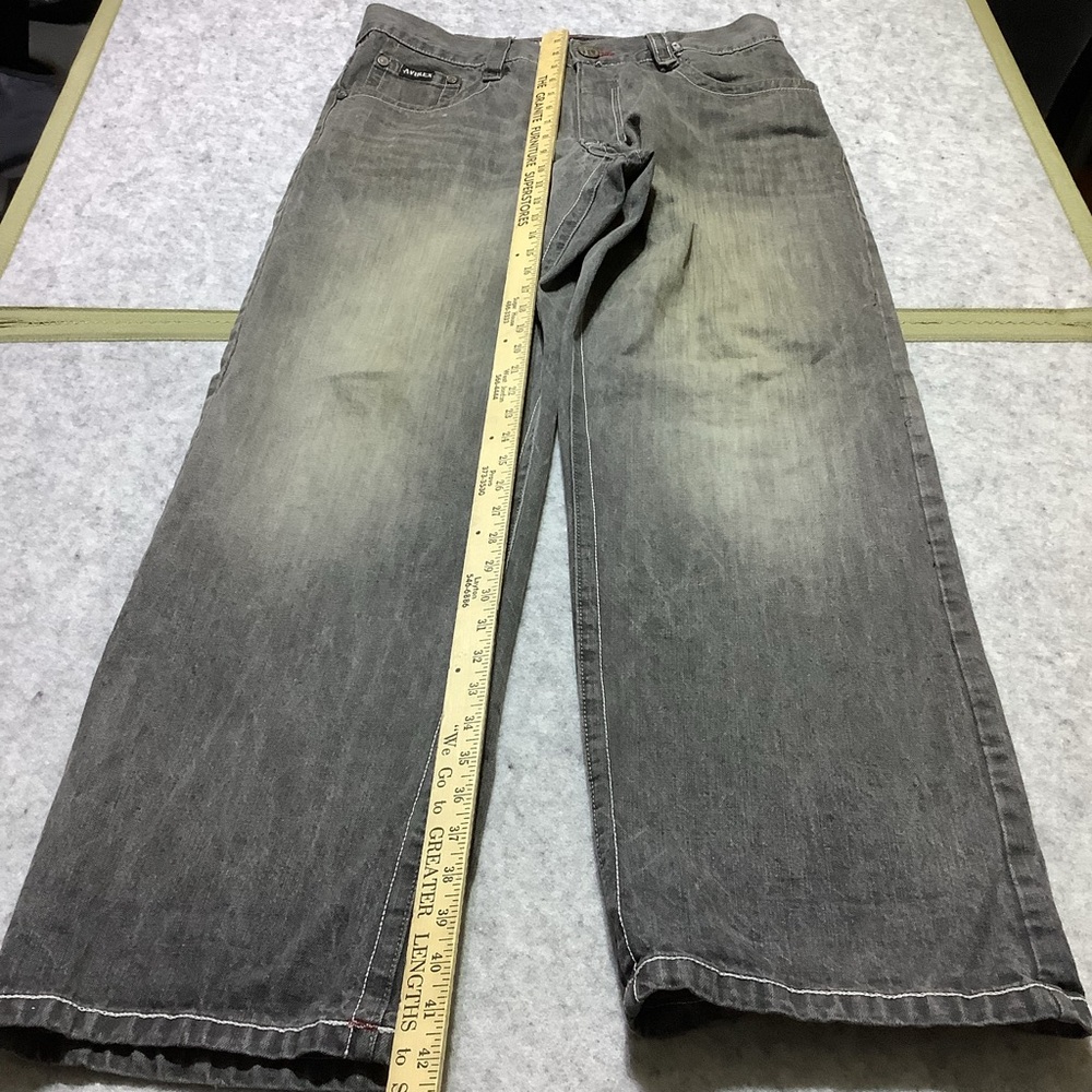 Avirex Baggy Jeans View 5